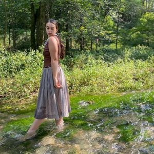 vintage handmade dress